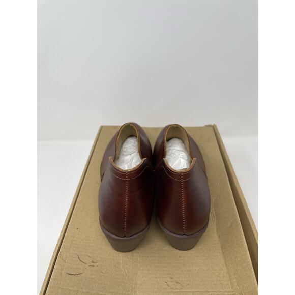 NISOLO Mia Ankle Boot Women's Size 5 Auburn Retail $228.00 - Picture 6 of 10